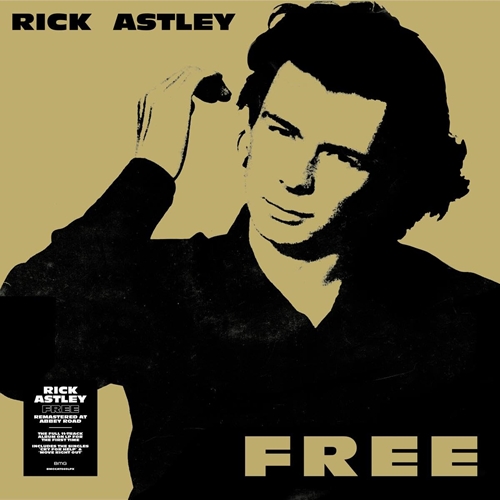 Picture of Free (Deluxe)(LP)  by Rick Astley