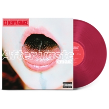 Picture of The Aftertaste (Magenta Vinyl)(LP)  by Kenya Grace