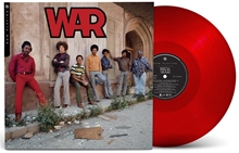 Picture of Now Playing (Transparent Red Vinyl)(LP)  by War