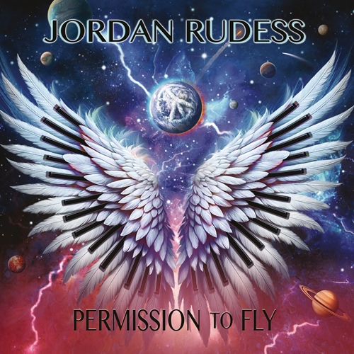 Picture of Permission To Fly (Black Vinyl) (LP)  by Jordan Rudess