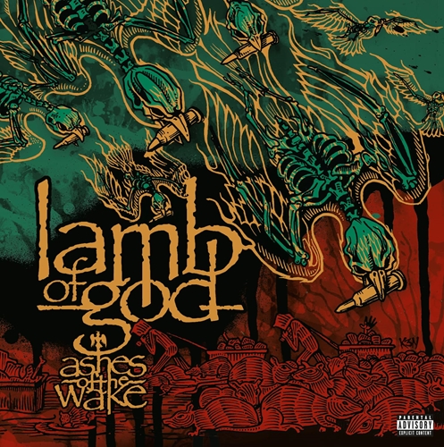 Picture of Ashes Of The Wake (20th Anniversary Edition) (LP)  by Lamb Of God