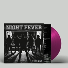 Picture of Dead End (Magenta Vinyl) (LP)  by Night Fever