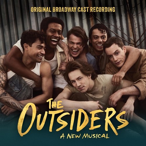 Picture of The Outsiders - A New Musical (Original Broadway Cast Recording) (LP)  by Original Broadway Cast Of The Outsiders - A New Mu