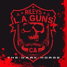 Picture of The Dark Horse (Limited Edition Red & Black Marble Vinyl) (LP)  by Riley'S L.A. Guns