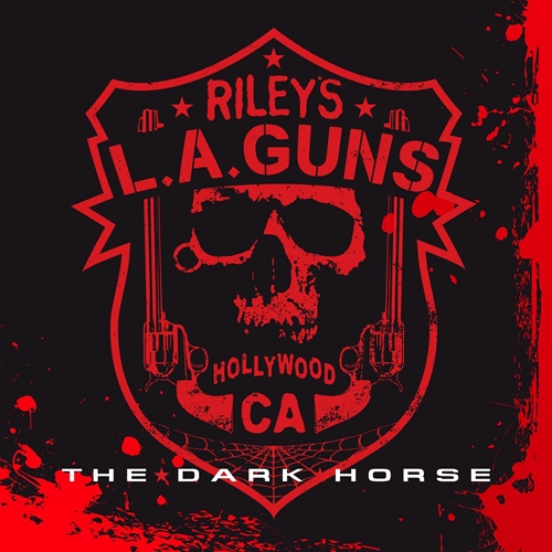 Picture of The Dark Horse (Limited Edition Red & Black Marble Vinyl) (LP)  by Riley'S L.A. Guns