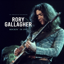 Picture of Rockin In 1992 (LP)  by Rory Gallagher