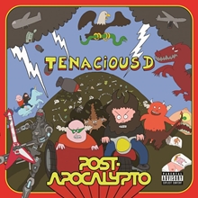 Picture of Post-Apocalypto (Black Vinyl) (LP)  by Tenacious D