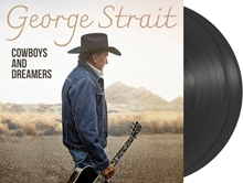 Picture of COWBOYS AND DREAMERS (LP)  by GEORGE STRAIT