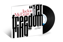 Picture of LET FREEDOM RING (BLUE NOTE)(LP)  by JACKIE MCLEAN