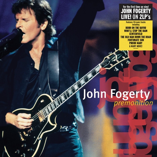 Picture of Premonition (Live 1997)(2LP)  by John Fogerty