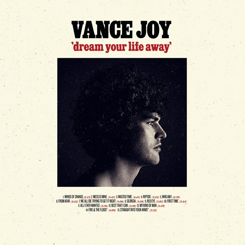 Picture of Dream Your Life Away (10th Ann.)(Translucent Red Vinyl)(2LP)  by Vance Joy