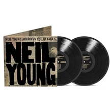 Picture of Neil Young Archives Vol. III Takes (2LP)  by Neil Young 