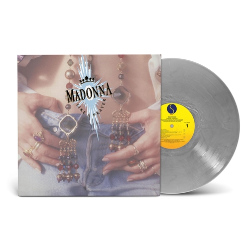 Picture of Like A Prayer (Silver Collection)(LP)  by Madonna