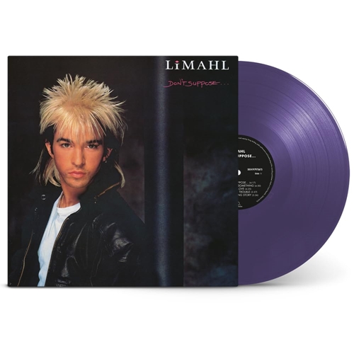 Picture of Don't Suppose [4th Anniversary] (Lavender Vinyl)(LP)  by Limahl