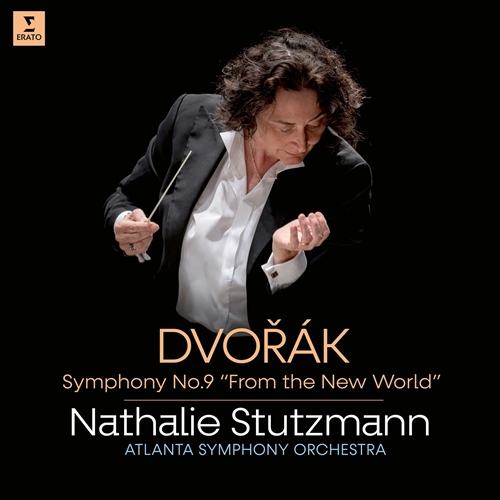 Picture of Dvorak: Symphony No. 9, Op. 95 "From the New World" (LP)  by Nathalie Stutzmann & Atlanta Symphony Orchestra