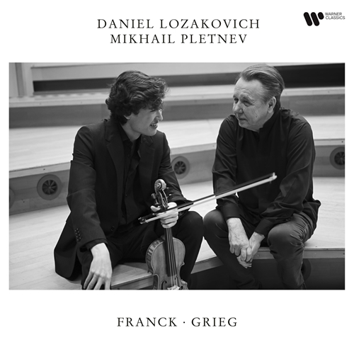 Picture of Franck & Grieg: Violin Sonatas (LP)  by Daniel Lozakovich & Mikhail Pletne