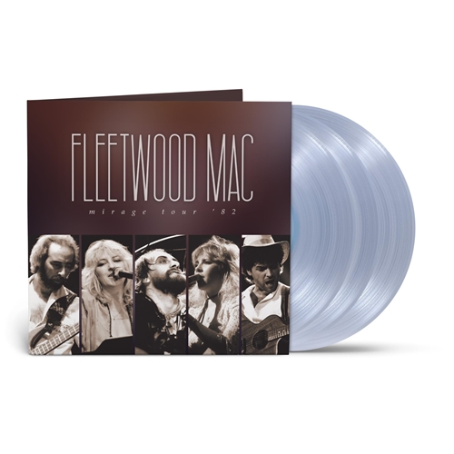 Picture of Mirage Tour 82 (Clear Vinyl)(3LP)  by Fleetwood Mac