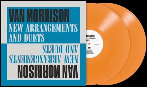 Picture of New Arrangements and Duets (LP) (Orange Vinyl)  by Van Morrison