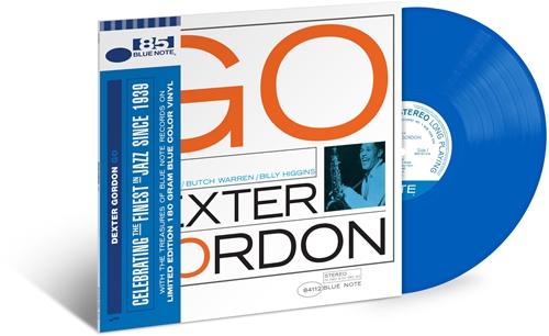 Picture of GO(BLUE NOTE 85 CLASSIC VINYL)(LP)  by DEXTER GORDON