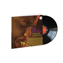 Picture of THE BODY THE SOUL (LP)  by FREDDIE HUBBARD