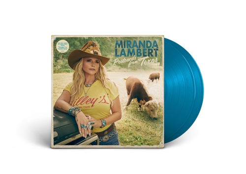 Picture of POSTCARDS FROM TEXAS (LP)  by MIRANDA LAMBERT