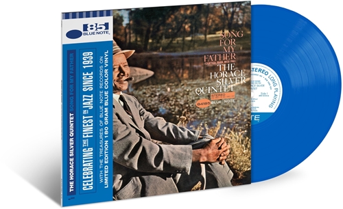 Picture of SONG FOR MY FATHER (LP)  by HORACE SILVER