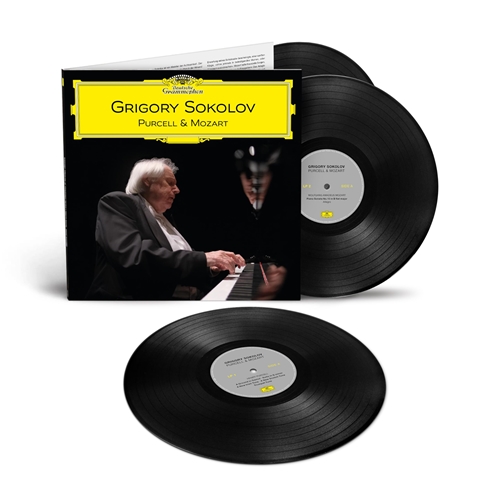 Picture of PURCELL AND MOZART (3LP)  by GRIGORY SOKOLOV