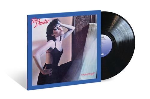 Picture of IN THE HEAT OF THE NIGHT (LP)  by PAT BENATAR