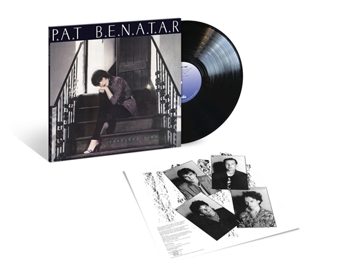 Picture of PRECIOUS TIME (LP)  by PAT BENATAR