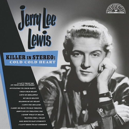 Picture of KILLER IN STEREO: COLD (LP)  by JERRY LEE LEWIS