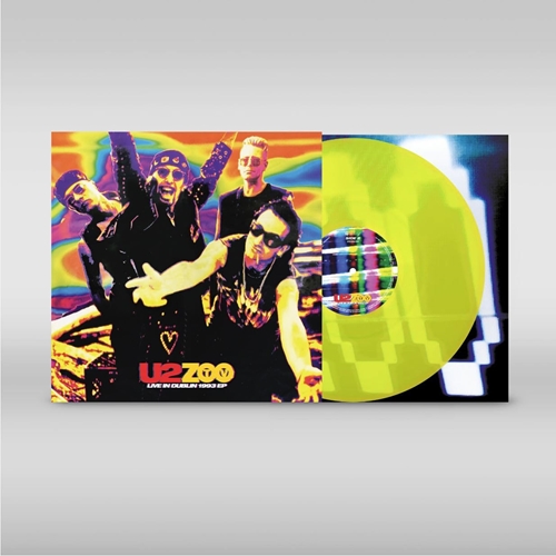 Picture of ZOO TV LIVE IN DUBLIN 1993 (12 INCH SINGLE)(LP)  by U2