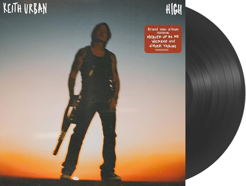 Picture of HIGH (LP)  by KEITH URBAN