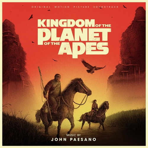 Picture of Kingdom Of The Planet Of The Apes (2LP)  by John Paesano