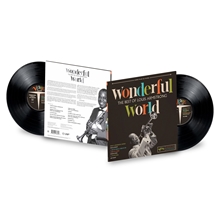 Picture of WONDERFUL WORLD: THE BEST OF LOUIS ARMSTRONG (LP)  by LOUIS ARMSTRONG