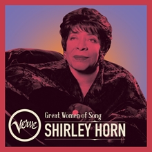 Picture of GREAT WOMEN OF SONG: SHIRLEY HORN (LP)  by SHIRLEY HORN