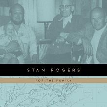 Picture of FOR THE FAMILY (LP)  by STAN ROGERS