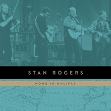 Picture of HOME IN HALIFAX (LP)  by STAN ROGERS