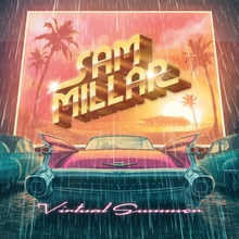 Picture of VIRTUAL SUMMER (LP)  by SAM MILLAR