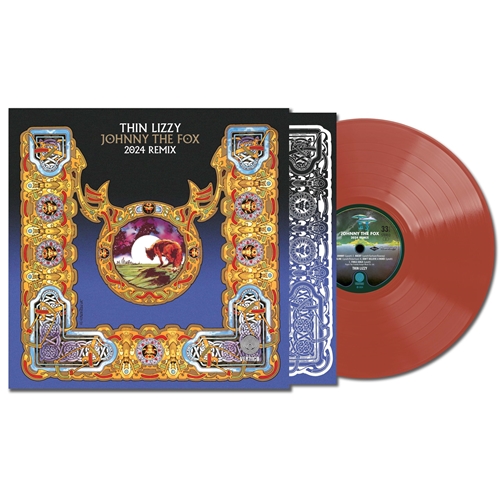 Picture of JOHNNY THE FOX (RED VINYL)(LP)  by THIN LIZZY