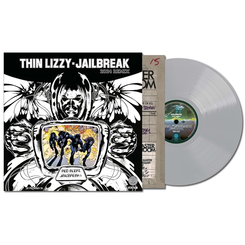 Picture of JAILBREAK (SILVER VINYL)(LP)  by THIN LIZZY