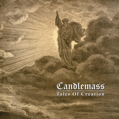 Picture of Tales Of Creation (35th Ann. Marble Ed.) (LP)  by Candlemass