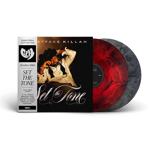 Picture of Set The Tone (Guns & Roses) (Marble Colour Version With Obi) (2LP)  by Ghostface Killah