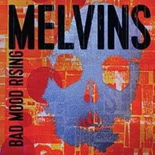 Picture of Bad Mood Rising (Black Vinyl) (LP)  by Melvins