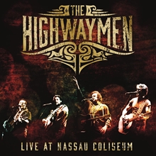 Picture of Live At Nassau Coliseum (LP) by Highwaymen,The