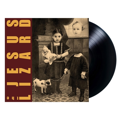 Picture of Rack (Black Vinyl) (LP)  by The Jesus Lizard