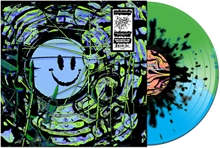 Picture of Connection Anxiety (Green & Blue Split W/Black Splatter Vinyl) (LP)  by Thotcrime