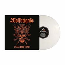 Picture of Life Knife Death (White Vinyl) (LP)  by Wolfbrigade