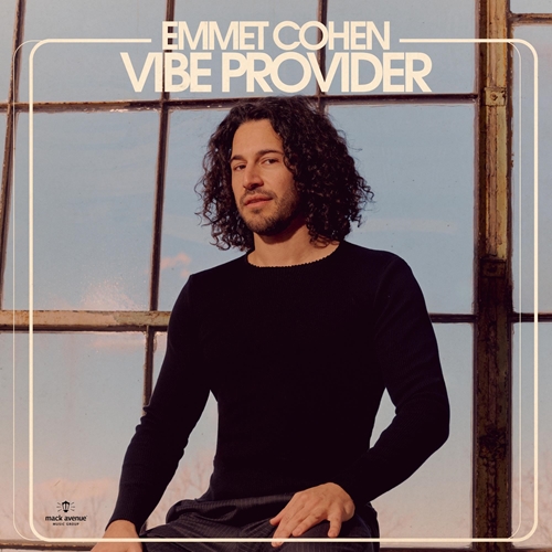 Picture of Vibe Provider (Limited Edition Black Ice Vinyl) (LP)  by Emmet Cohen