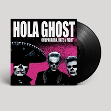 Picture of Chupacabra, Hate & Fight (LP)  by Hola Ghost