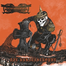 Picture of Die Urkatastrophe (Black Vinyl) (LP)  by Kanonenfieber